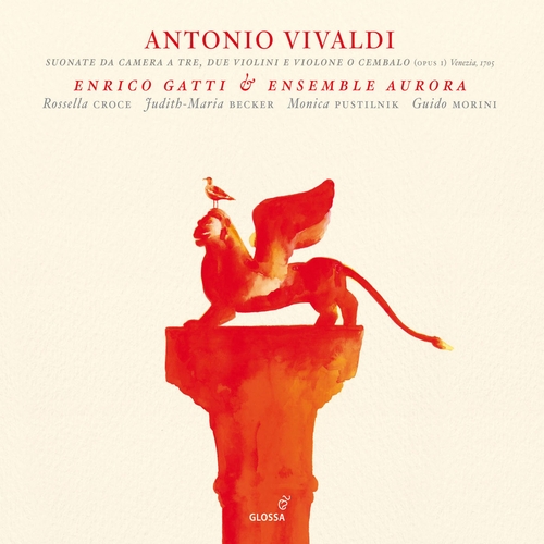 Couverture SONATE DA CAMERA A TRE OP 1: 1-12 de Antonio VIVALDI