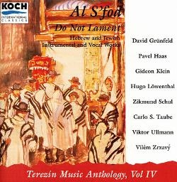 Image du média "TEREZIN MUSIC ANTHOLOGY VOL.4: GRÜNFELD, HAAS, KLEIN..."