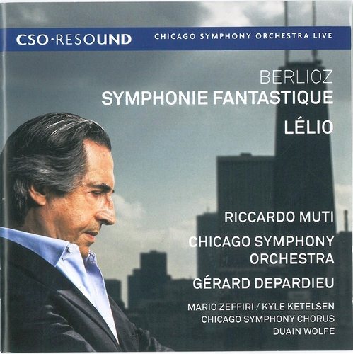 Couverture SYMPHONIE FANTASTIQUE / LÉLIO de Hector BERLIOZ