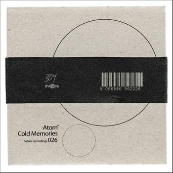 Couverture COLD MEMORIES de ATOM TM