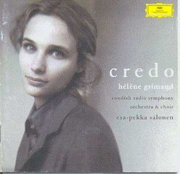 Image du média "CREDO  (+ BEETHOVEN, CORIGLIANO) de Arvo PÄRT"