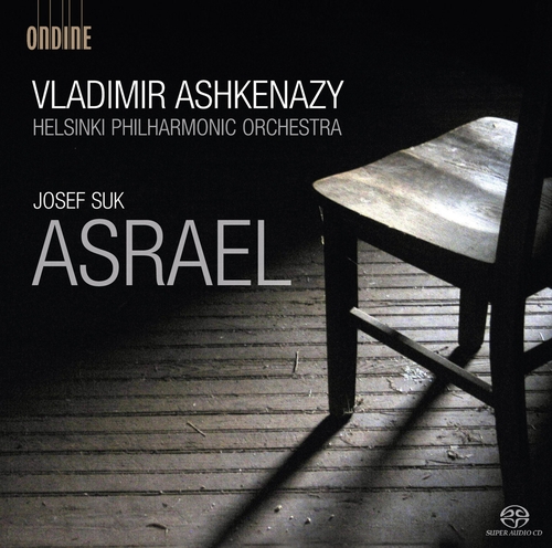 Couverture ASRAEL de Josef SUK