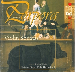 Image du média "SONATE VIOLON & BASSE CONTINUE de Nicolo PORPORA"