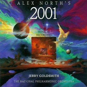 Couverture 2001 (THE LEGENDARY ORIGINAL SCORE) de Alex NORTH