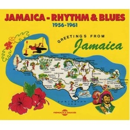 Image du média "GREETINGS FROM JAMAICA - RHYTHM & BLUES 1956-1961"