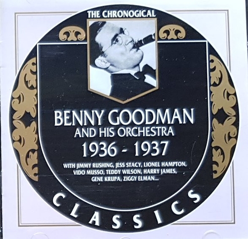 Couverture 1936-1937 de Benny GOODMAN & HIS ORCHESTRA