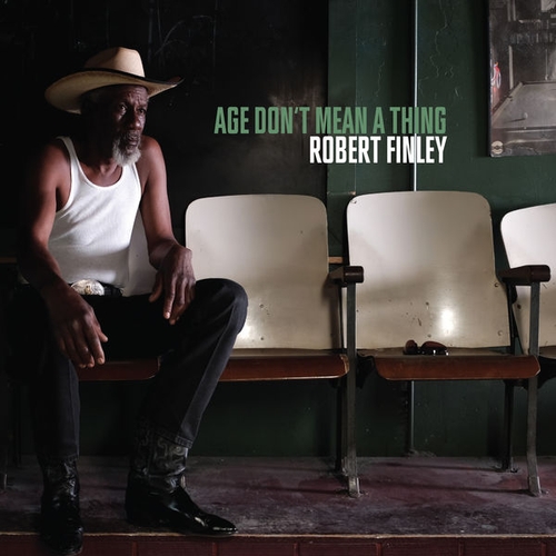 Couverture AGE DON'T MEAN A THING de Robert FINLEY