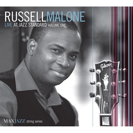 Image du média "LIVE AT JAZZ STANDARD, VOL:1 de Russell MALONE"