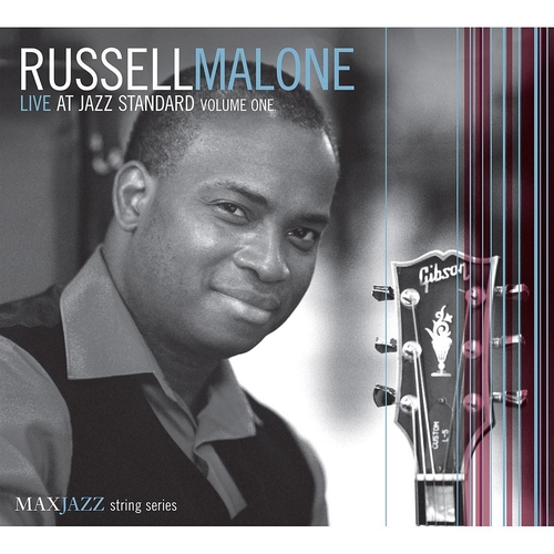 Couverture LIVE AT JAZZ STANDARD, VOL:1 de Russell MALONE