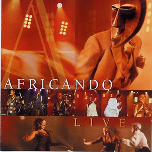 Couverture AFRICANDO LIVE de AFRICANDO