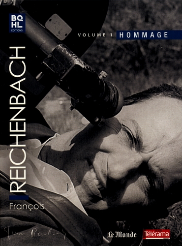 Couverture FRANÇOIS REICHENBACH - HOMMAGE, Vol.1