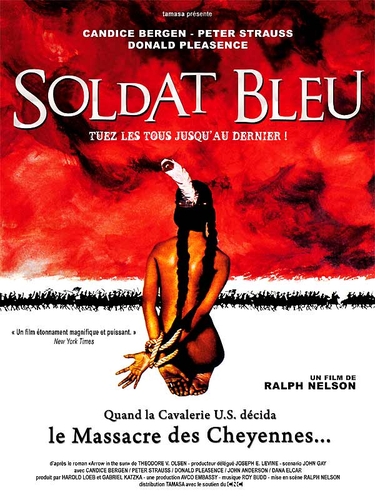 Couverture SOLDIER BLUE de Ralph NELSON