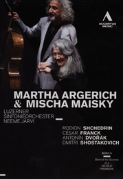 Image du média "ARGERICH & MAISKY"