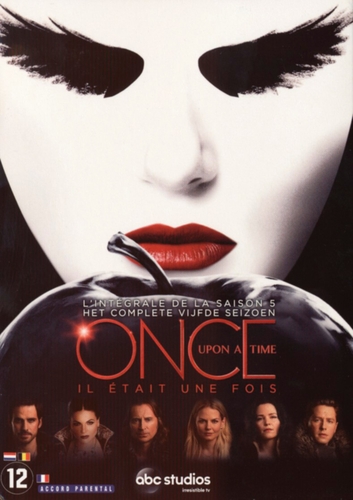 Couverture ONCE UPON A TIME - 5/2 de Steve PEARLMAN