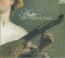 Image du média "ARTE MANDOLINE (ARRIGONI/ CASTELLO/ MATTEIS/ WEISS/ VIVALDI/"