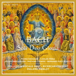 Image du média "SOLI DEO GLORIA - CANTATES 21,76 / PIÈCES POUR ORGUE de Johann Sebastian BACH"