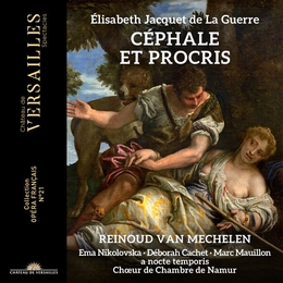 Image du média "CÉPHALE ET PROCRIS de Elisabeth Claude JACQUET DE LA GUERRE"