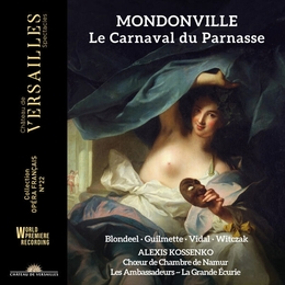 Image du média "LE CARNAVAL DU PARNASSE de Jean-Joseph de MONDONVILLE"