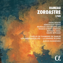 Image du média "ZOROASTRE 1749 de Jean Philippe RAMEAU"