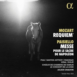 Image du média "REQUIEM (+ PAISIELLO) de Wolfgang Amadeus MOZART"