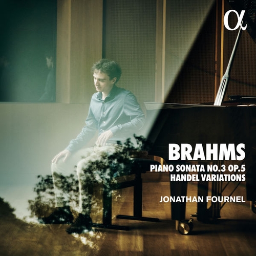 Couverture SONATE PIANO 3 / VARIATIONS ET FUGUE SUR UN TH. DE HAENDEL de Johannes BRAHMS