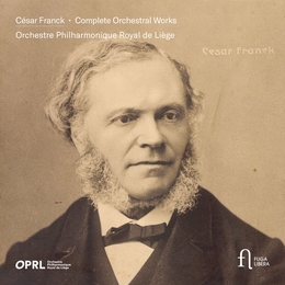 Image du média "COMPLETE ORCHESTRAL WORKS de César FRANCK"