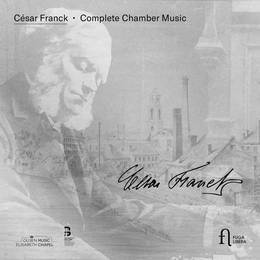 Image du média "COMPLETE CHAMBER MUSIC de César FRANCK"