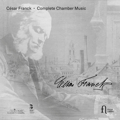 Couverture COMPLETE CHAMBER MUSIC de César FRANCK