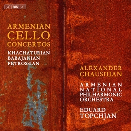 Image du média "ARMENIAN CELLO CONCERTOS"