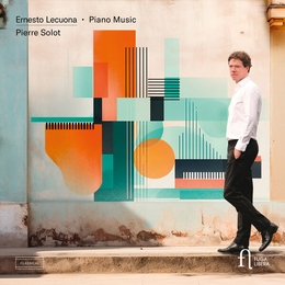 Image du média "PIANO MUSIC de Ernesto LECUONA"