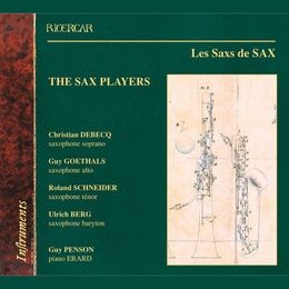 Image du média "LES SAXS DE SAX"