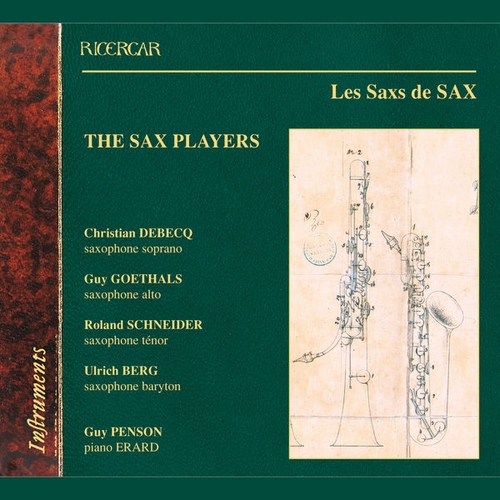 Couverture LES SAXS DE SAX