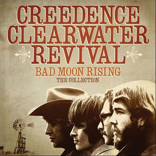 Couverture BAD MOON RISING de CREEDENCE CLEARWATER REVIVAL