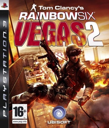 Couverture RAINBOW SIX VEGAS 2 - PS3