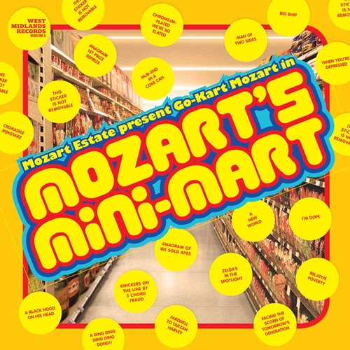 Couverture MOZART'S MINI-MART de GO-KART MOZART