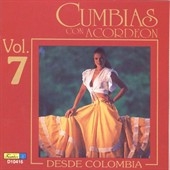 Image du média "CUMBIAS CON ACCORDEON, VOL. 7"