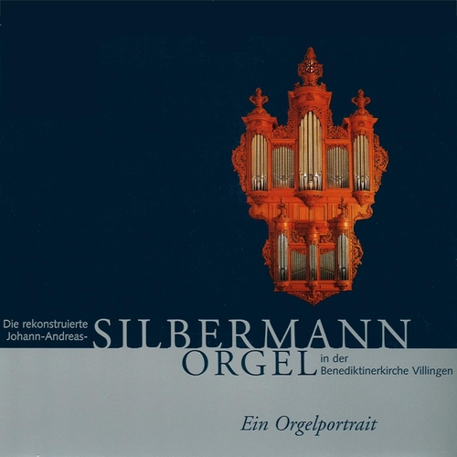 Couverture REKONSTRUIERTE JOHANN-ANDREAS-SILBERMANN-ORGEL - VILLINGEN