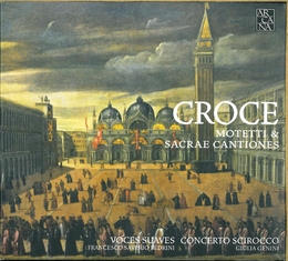 Image du média "MOTETTI & SACRAE CANTIONES de Giovanni Battista CROCE"