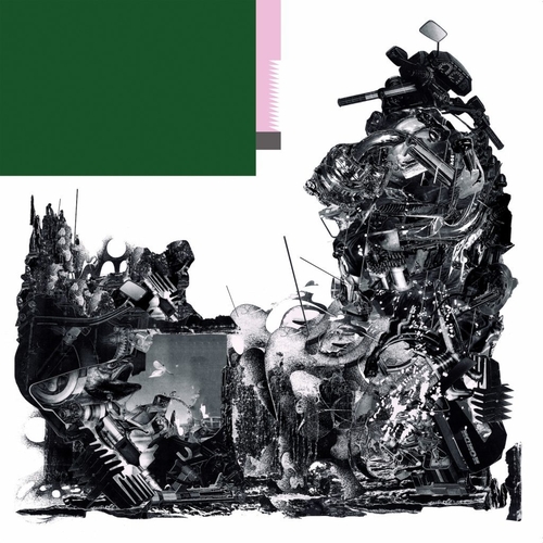 Couverture SCHLAGENHEIM de BLACK MIDI