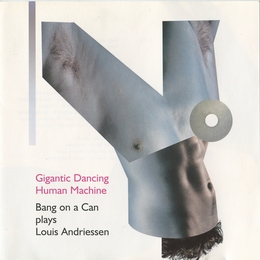 Image du média "GIGANTIC DANCING HUMAN MACHINE de Louis ANDRIESSEN"