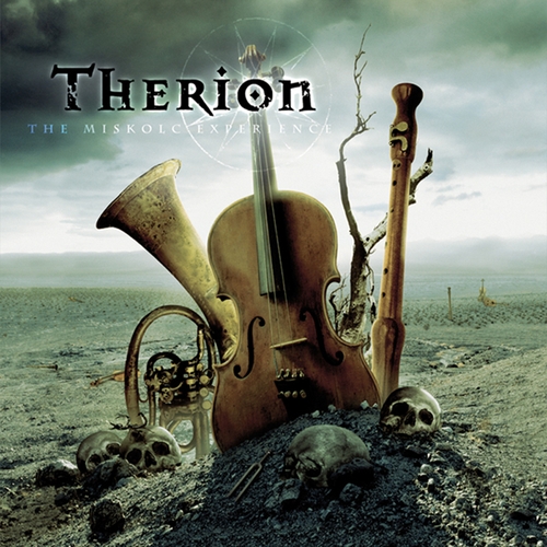 Couverture THE MISKOLC EXPERIENCE de THERION