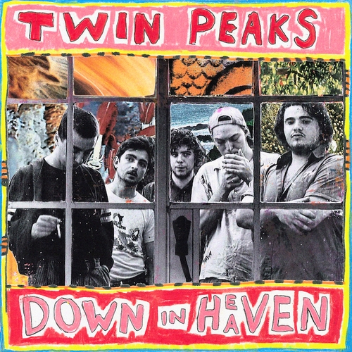 Couverture DOWN IN HEAVEN de TWIN PEAKS