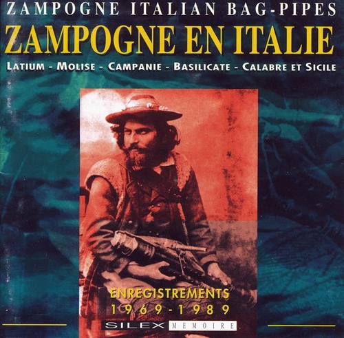 Couverture ZAMPOGNE EN ITALIE: ENREGISTREMENTS 1969-1989