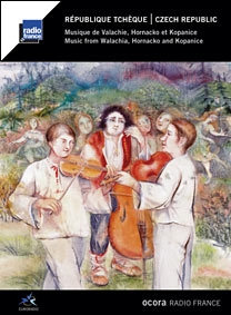 Couverture RÉPUBLIQUE TCHÈQUE: MUSIQUE DE VALACHIE, HORNÁCKO & KOPANICE