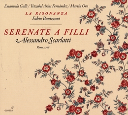 Image du média "SERENATE A FILLI de Alessandro SCARLATTI"