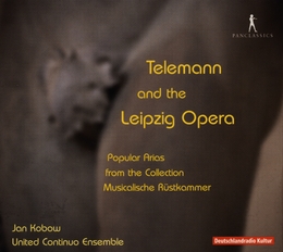 Image du média "TELEMANN AND THE LEIPZIG OPERA (MUSICALISCHE RÜSTKAMMER 1719 de Georg Philipp TELEMANN"