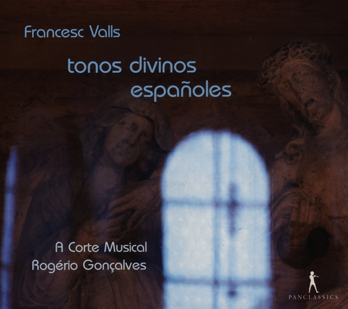 Couverture TONOS DIVINOS ESPAÑOLES de Franciso VALLS