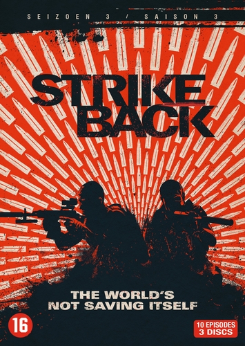 Couverture STRIKE BACK: SHADOW WARFARE de Michael J. BASSETT