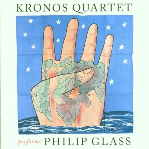 Couverture QUATUOR CORDES 2,3,4,5 de Philip GLASS