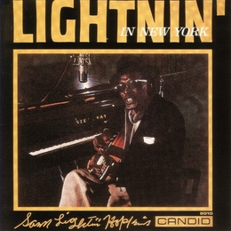 Image du média "LIGHTNIN' IN NEW YORK de Lightnin' HOPKINS"